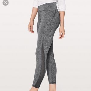 lululemon Train times 7/8 pant (gray)